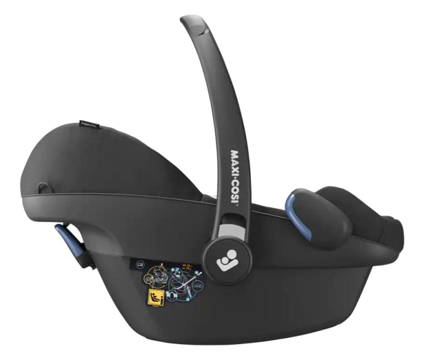 Maxi Cosi Pebble Pro i-Size - fotelik samochodowy Essential Black - 1025556 - zdjęcie 3